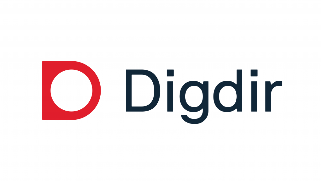 Visuell fremstilling av Digdirs logo